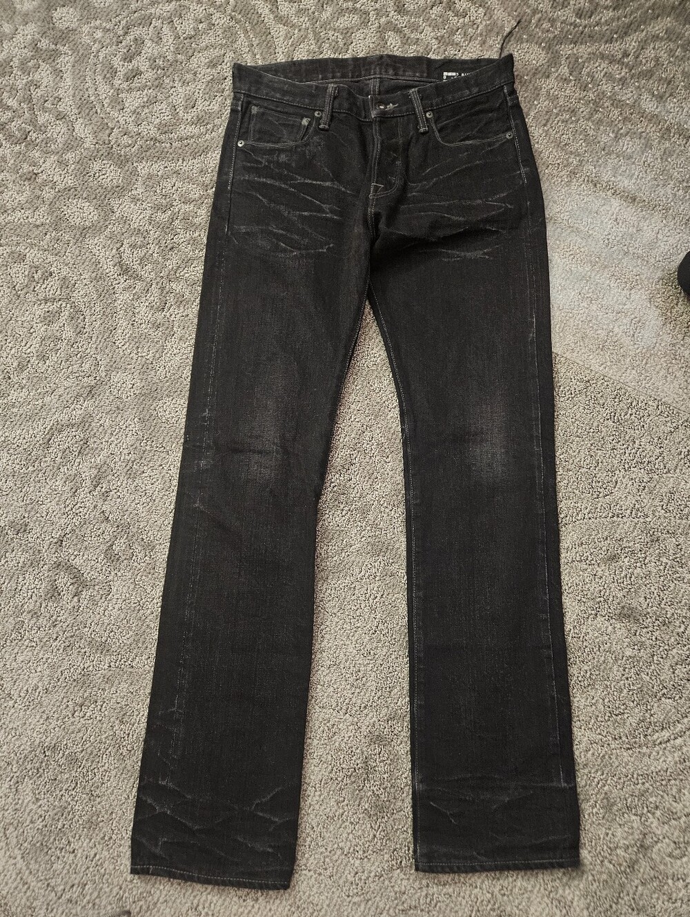 Japan Kuro Graphite Selvedge Jeans